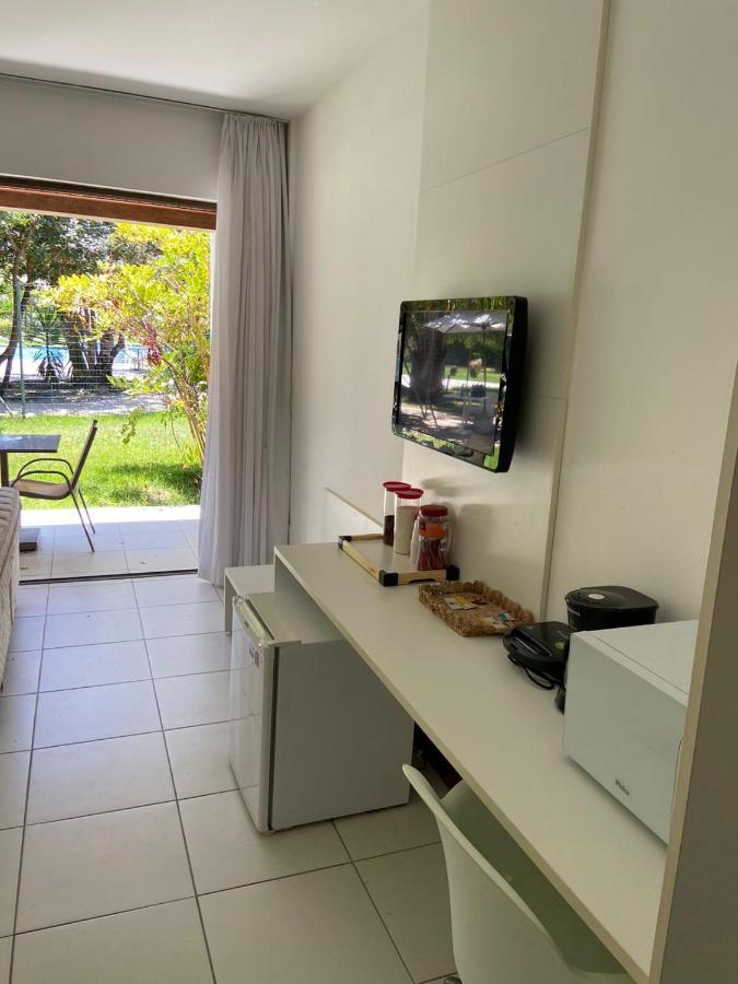 Suite Com Varanda No Iloa - Sem Enxoval Barra de Sao Miguel Exterior photo